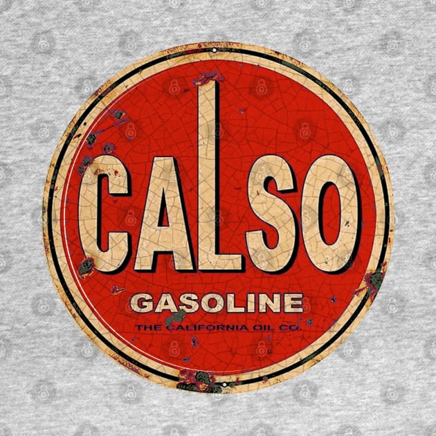 Calso Gasoline by Midcenturydave